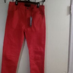 BOYS RED DENIM & RIVET, SIZE 14